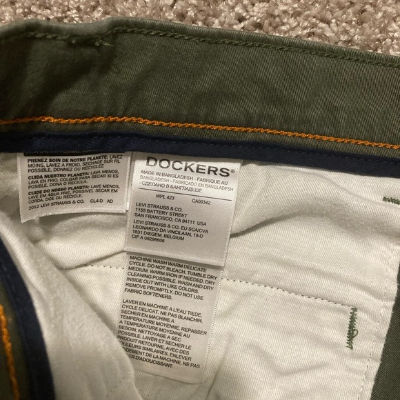 Men's Ultimate Chinos Athletic Fit (Dockers) - Picture 7 of 8